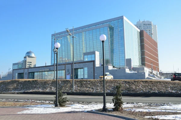 Vladivostok, Russia, January, 09, 2015. Nobody, the Opera and ballet theater in Vladivostok — Stock Photo, Image