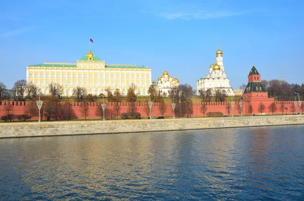 Kremlin de Moscou en automne — Photo