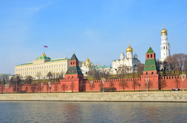 Moscou, Kremlin en automne — Photo