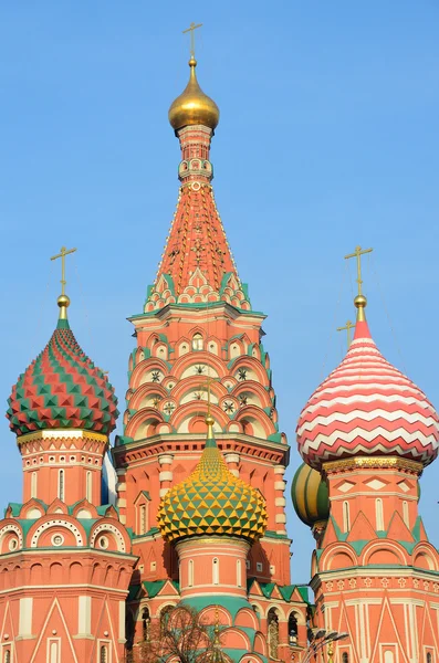 Moscou, Cathédrale Basilique sur la Place Rouge — Photo