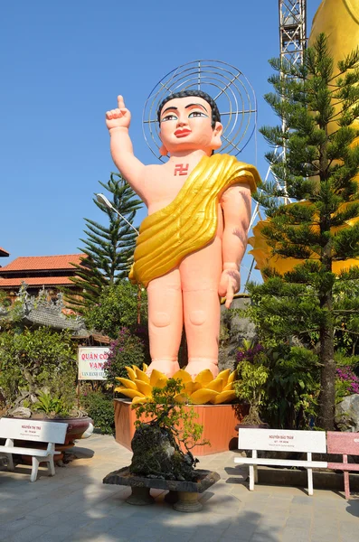 Statue of Buddha in Dalat, Vietnam — Stock Photo, Image