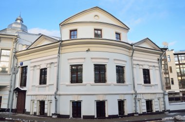 Bukhvostov, Moskova, Rusya, Vtoroy Zachatievsky lane, 27 Aralık, 2014.Manor