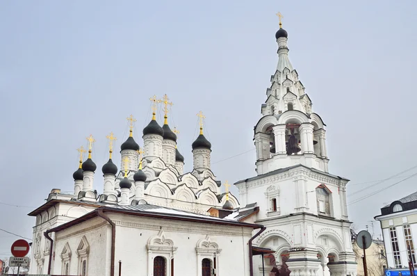Moskau Russland Die Kirche Der Ikone Des Bescheidenen Gottes Des — Stockfoto