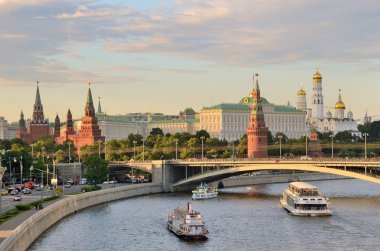 Moskova, Rusya, Haziran, 01,2014, Rus sahne: Moskova kremlin yakınındaki eğlence el sanatları