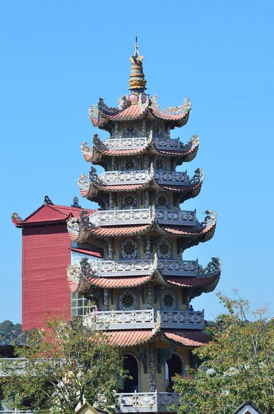 Pagoda Lin Fook (Linh Phuoc) v Dalat, Vietnam — Stock fotografie