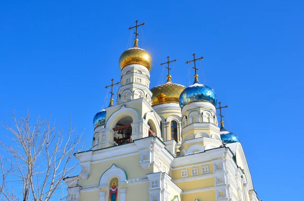 Kyrkans förbön i Vladivostok — Stockfoto