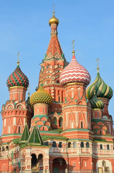 Katedrali, Vasily Blazhenny, Moskova Kızıl meydanında