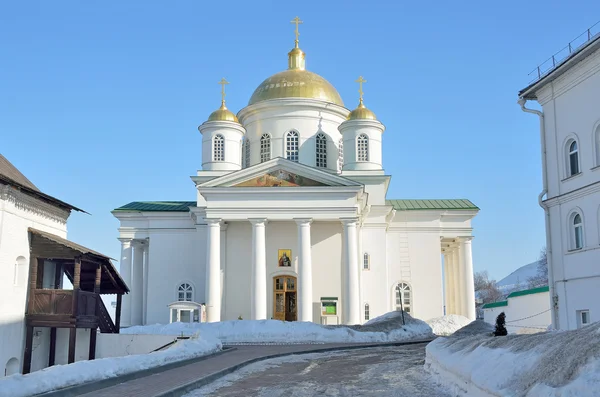 Chiesa di Alexeevskaya in monastero di Blagoveschensky in Nizhny Novgorod — Foto Stock