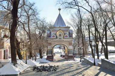 Rusya, Nikolaevskaya arch ayında Vladivostok