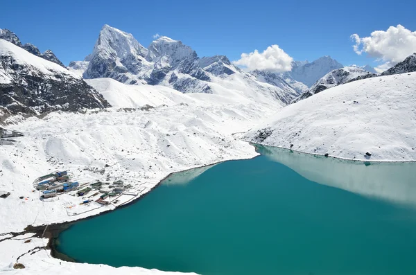 Gokio lake in Nepal — Stockfoto