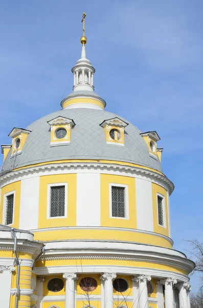 Gorokhovo フィールド、ストリート ラジオ 2 のアセンションの教会です。モスクワ — ストック写真