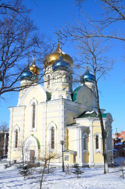 Kilise Pokrova Presvyatoy bogoroditsi ayında Vladivostok