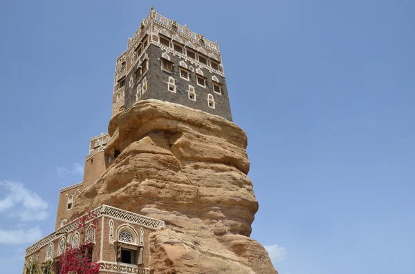 Yemen, sana'a: al-sarı Camii — Stok fotoğraf