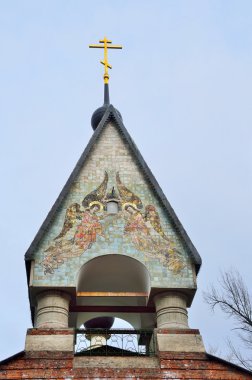 Rusya, eski mümin Tokmakov lane Moskova'da diriliş Kilisesi