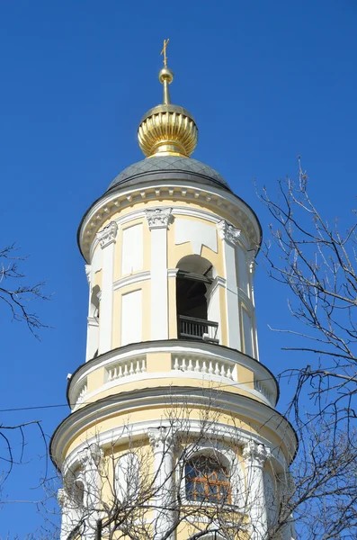 Campanile Della Chiesa Della Consolazione Tutti Gli Afflitti Bolshaya Ordynka — Foto Stock