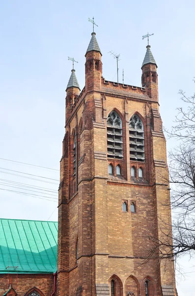 Rusia, fragmento de la Iglesia anglicana de San Andrés en Moscú — Foto de Stock