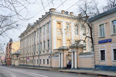 Moskova, homestead Demidov, Novaya Basmannaya street, 26
