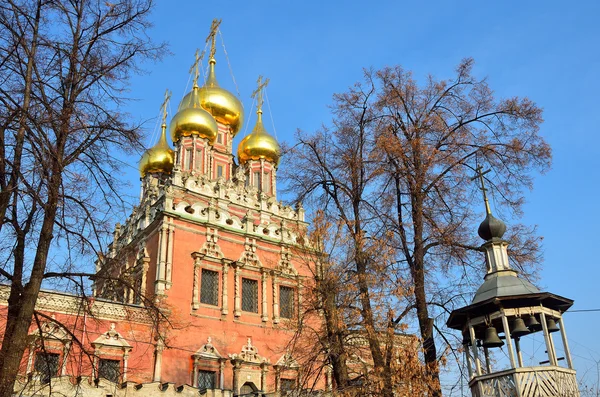 Mosca Chiesa Della Risurrezione Del Cristo Kadashi — Foto Stock
