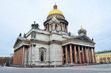 saint Isaac's Katedrali, st. petersburg. Rusya