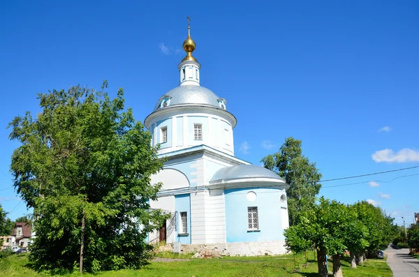 Pokrovskaya kyrka i Kolomna, ett monument till det fosterländska kriget 1812, Ryssland — Stockfoto