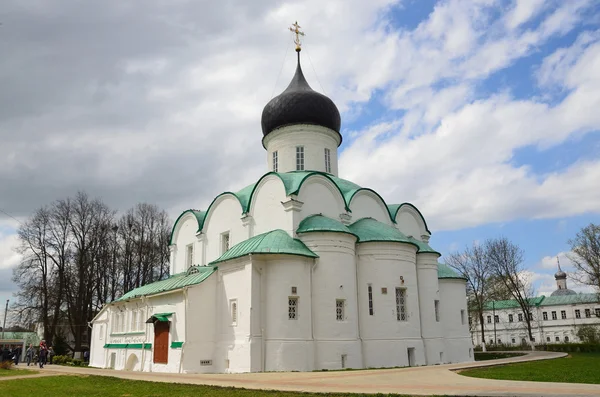 Alexandrov, Rusia, Catedral de Troitsky en Aleksandrovskaya Sloboda — Foto de Stock