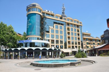 Karadağ, eski kilise Podgoriçe otelleri