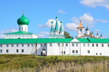 Kutsal teslis Manastırı, alexander svirsky, Rusya Federasyonu
