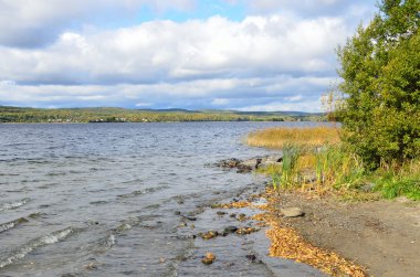 Rusya, Karelya, Pertozero Güz