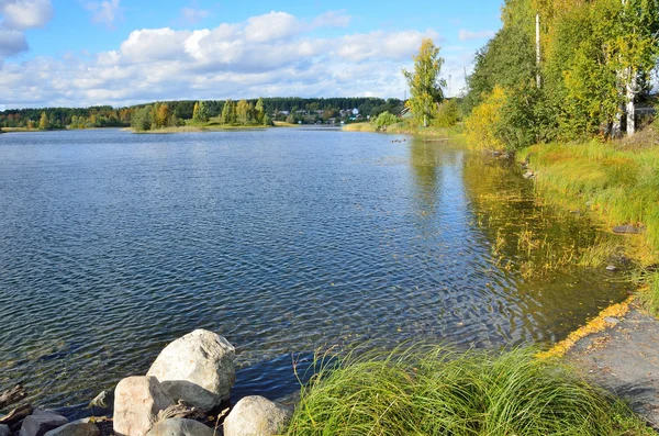 Russia Karelia Pertozero Autumn — Stock Photo, Image