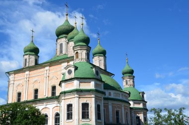 Varsayım Goritsky Katedrali manastırda Pereslavl Zalesskiy