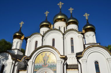 Pereslavl-Zaleskiy içinde St. Nicholas manastır St. Nicholas Katedrali. Rusya'nın altın yüzük