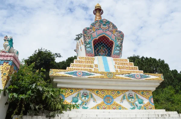 Nepal, Kathmandu, complexo de templos de Swayambhunath — Fotografia de Stock