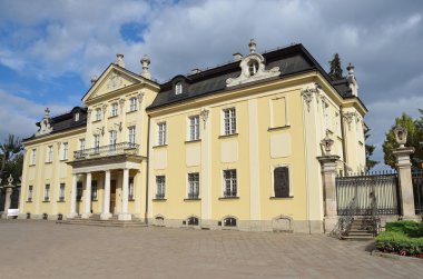 Lviv, Ukraine, September, 15, 2013. The Metropolitan Palace in the temple complex of St. George's Cathedral