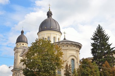 Lviv, Dominik kilise tarihi merkezi görünümleri