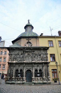 Lviv 'deki Boim ailesinin şapeli.