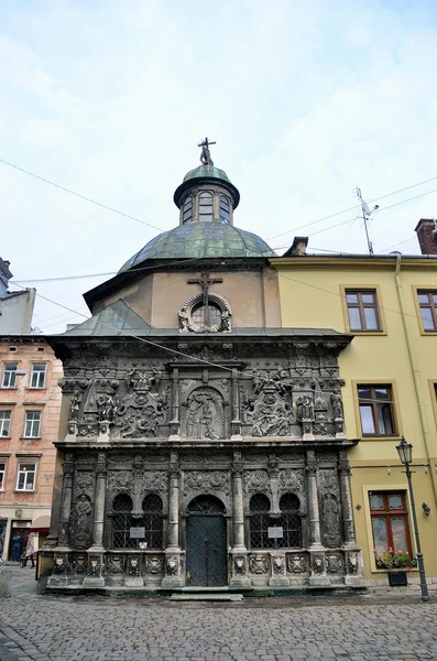 Kaple rodiny Boimů ve Lvově — Stock fotografie