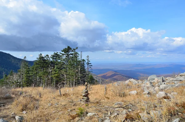 Verre Oosten fells, het uitzicht vanaf de berg Pedan — Stockfoto