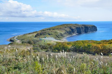 Vladivostok, Cape Vyatlin Rus Adası üzerinde