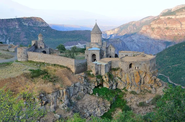 Tatev Monastery Is Most Famous In Armenia Religion Landscape Stock Photo 395025026 Tatev Monastery Is Most Famous, Famous Tate Armenia