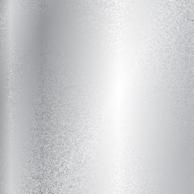 Vector silver metal texture clipart