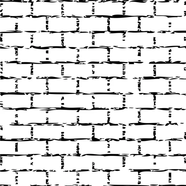 Vector illustration of brick wall — Stock Vector