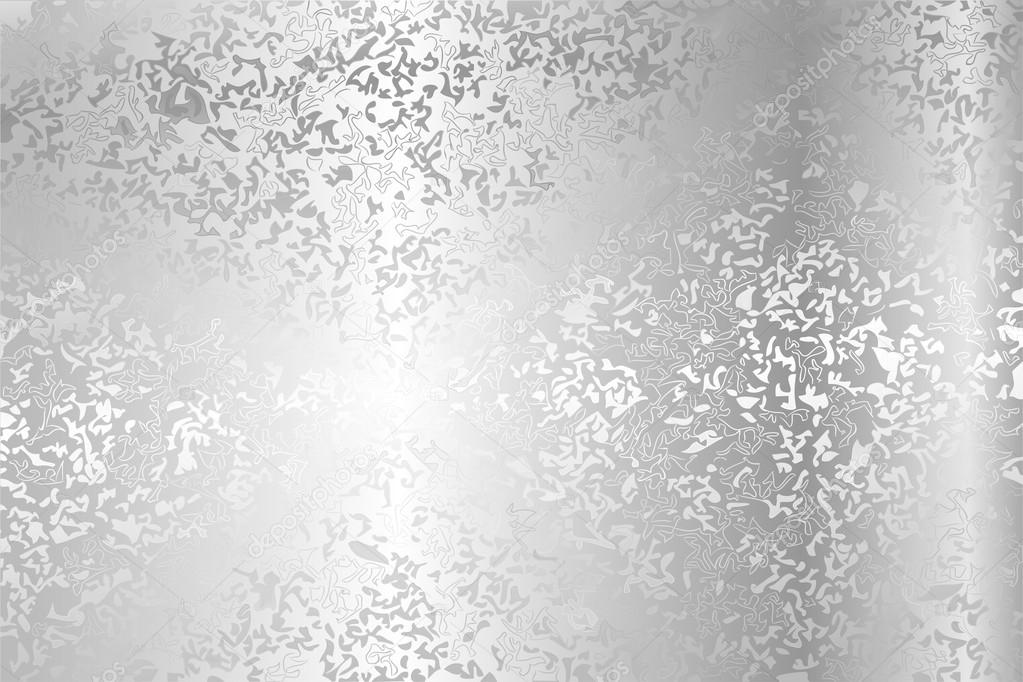 Vector silver texture — Stock Vector © yuliaglam #57511335