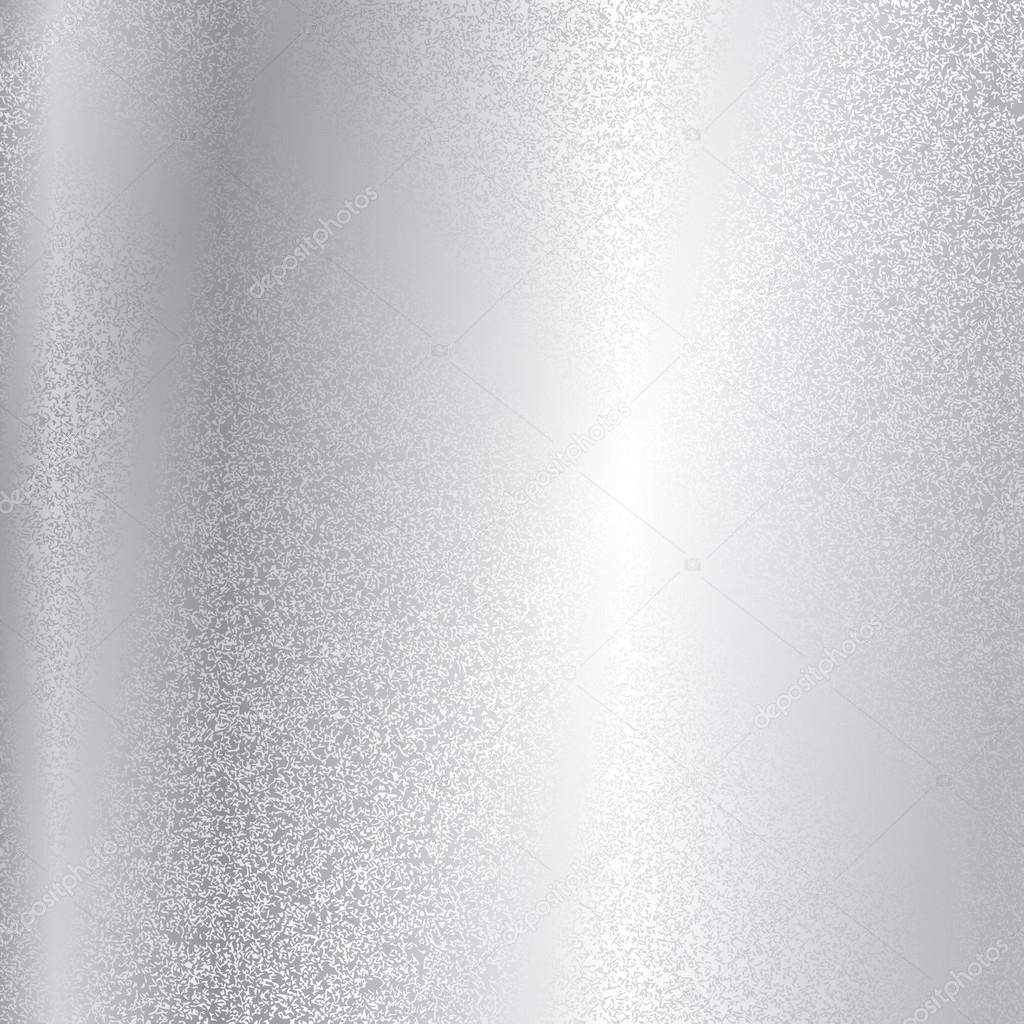 Vector silver metal texture