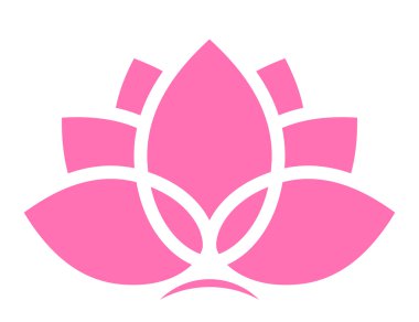 vektör lotus simge