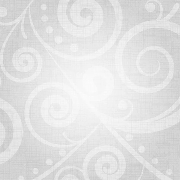 Textura vectorial plateada con patrón floral — Vector de stock