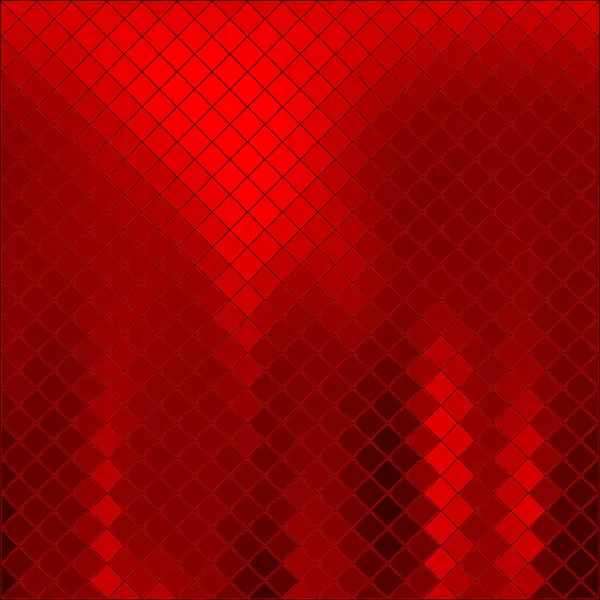 Vecteur abstrait fond rouge — Image vectorielle