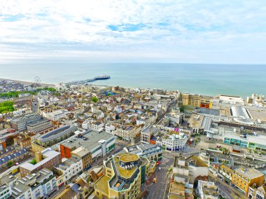 Hava atış Brighton Beach, İngiltere