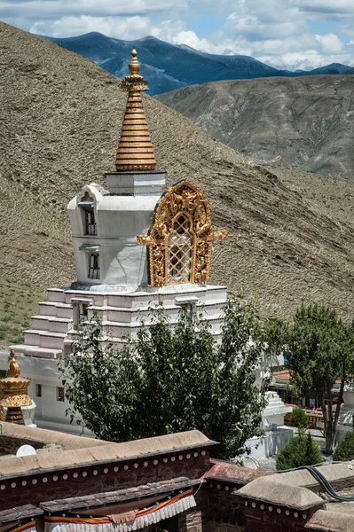 Mindroling Kloster Kreis Zhanang Shannan Präfektur Autonome Region Tibet China — Stockfoto