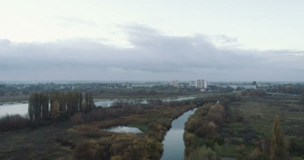 Landmark Lutsk City Ukraine — Vídeo de Stock