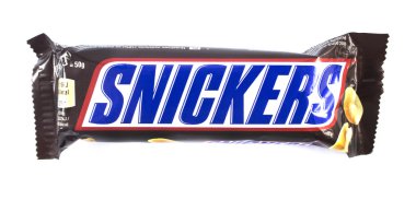 Snickers çikolata bar